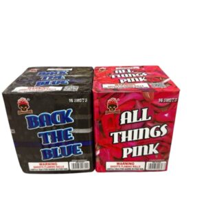 All Things Pink/Back The Blue