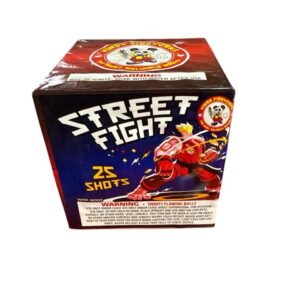 Street Fight 25 shots