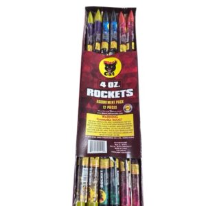 4oz Rockets