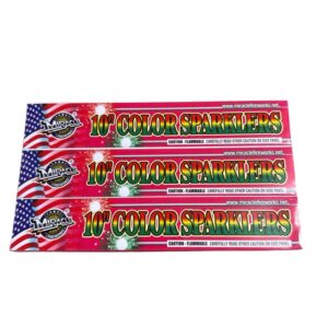 10" Color Sparklers