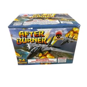 After Burner 24 shots
