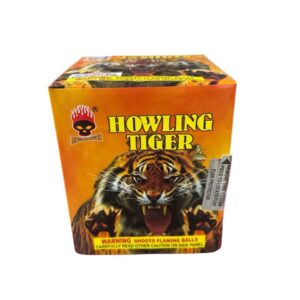 Howling Tiger 16 shots