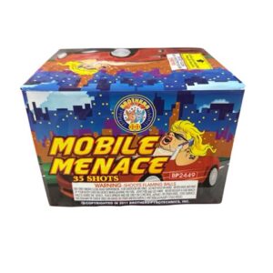 Mobile Menace 35 shots