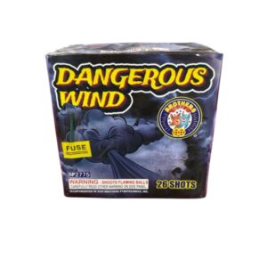 Dangerous Wind 26 shots