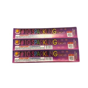 10" Color Sparklers