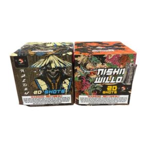 Fox Combo Pack Nishiki Willow/Raiden 20 shots