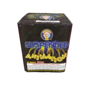 Suspended Animation 25 shots