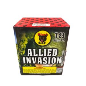 Allied Invasion 18 shots