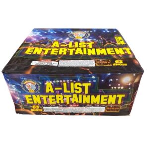 A-List Entertainment 63 shots