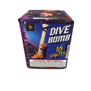 Dive Bomb 16 shots