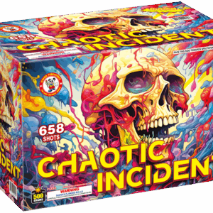 Chaotic Incident 658 shots