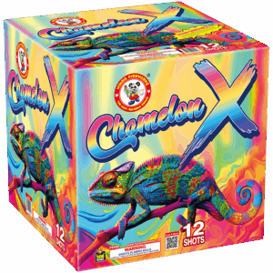 Chameleon X 12 shots