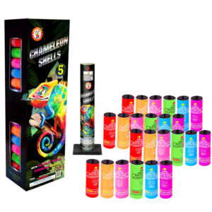 Chameleon 5" Shells 24 Pack