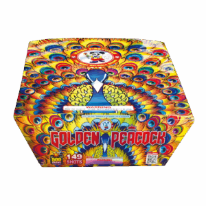 Golden Peacock 149 shots