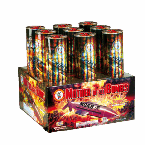 Mother Of All Bombs 9 shots