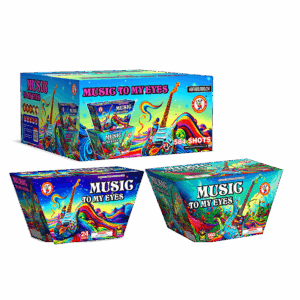 Music To My Eyes 444 shots