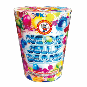 Neon Jellybeans Fountain