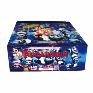 Pandamonium 142 shots