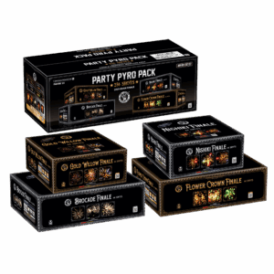 Party Pyro Pack 256 shots