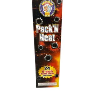 Pack'N Heat 6" 24 Canister Shells