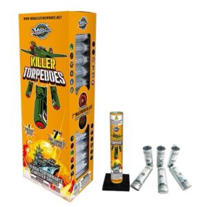 Killer Torpedoes 7" shells 24 pk