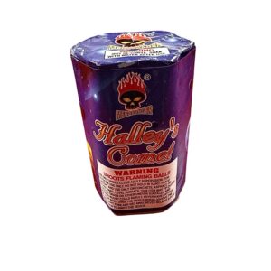 Haileys Comet 9 shots