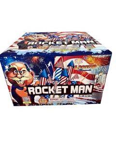 Rocket Man 28 shots