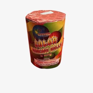 Color Dancing Balls 19 shots