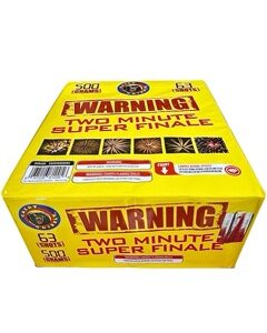 Two Minute Super Finale 63 shots