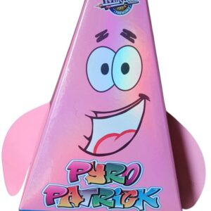 Pyro Patrick Fountain