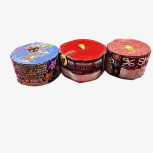 96 Shot Color Pearl Flower