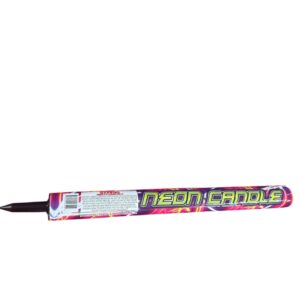 Neon Candle 180 shot