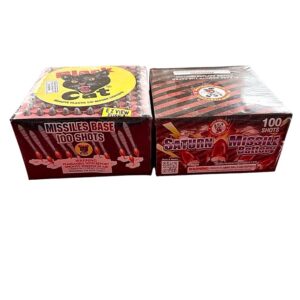 100 Shot Saturn Missile