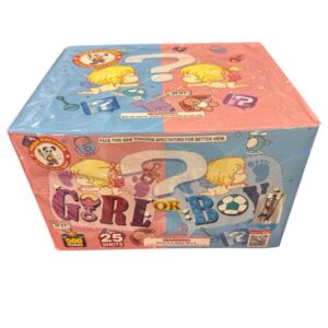 Girl Or Boy Gender Reveal 25 shots