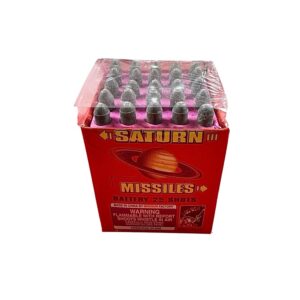 25 Shot Saturn Missile