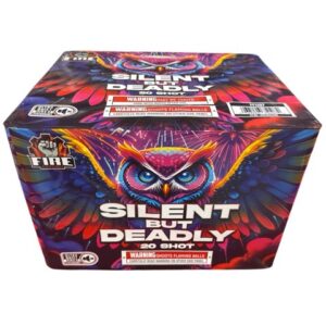 Silent But Deadly 20 shots