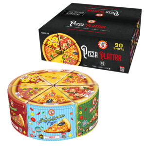 Pizza Platter 90 shots