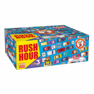 Rush Hour 100 shots 3 Minute Show