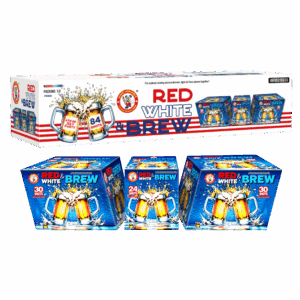 Red White & Brew 84 shots