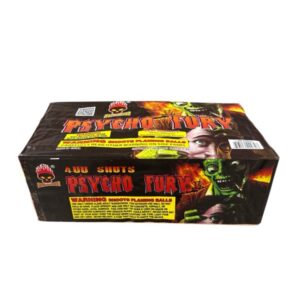 Psycho Fury 400 shots