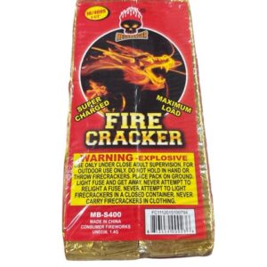 Megabanger Firecrackers 10/400