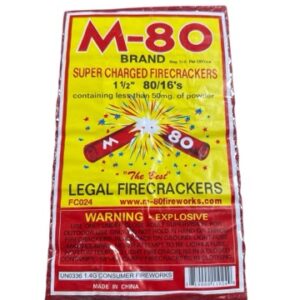 M-80 Firecrackers