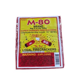 M-80 Firecrackers