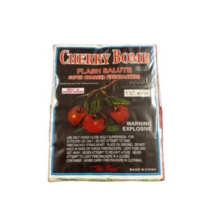 Cherry Bomb Firecrackers