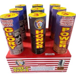 Glory Honor Power 9 shots