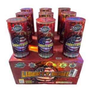 Liberty Bomb 9 shots