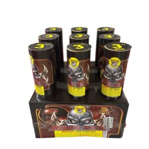 Reeking Havoc 9 shots