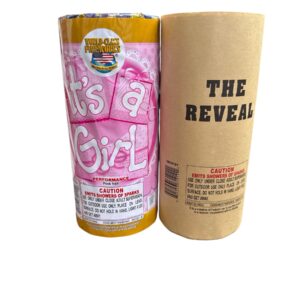 It's A Girl/It's A Boy Gender Reveal