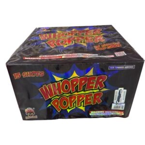 Whopper Popper 15 shots