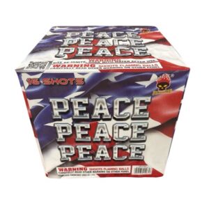 PEACE PEACE PEACE 16 shots